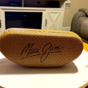 Maui Jim Sunglasses Case, Tan
